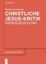 Christliche Jesus-Kritik - Matthias Hofmann - 9783112225646