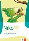 Niko Sachunterricht 1/2. Arbeitsheft mit Medien Klasse 1/2 -  - 9783123109614