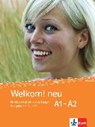 Welkom! Neu A1-A2 Übungsbuch + Audio-CD -  - 9783125289918