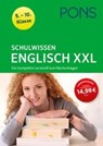 PONS Schulwissen Englisch XXL -  - 9783125625433