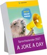 Langenscheidt Sprachkalender A Joke a Day 2027 -  - 9783125636880