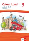 Colour Land ab Klasse 3. Ausgabe 2013. Activity Book mit Audio-CD 3. Schuljahr -  - 9783125894129