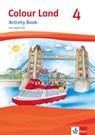 Colour Land ab Klasse 3. Ausgabe 2013. Activity Book mit Audio-CD 4. Schuljahr -  - 9783125894327