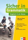 Klett Sicher in Englisch Grammatik 5./6. Klasse -  - 9783129276198
