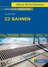 22 Bahnen von Caroline Wahl - Caroline Wahl - 9783129304259