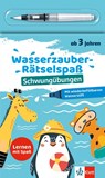 Wasserzauber-Rätselspaß: Schwungübungen -  - 9783129498736