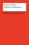 Poemes et Chansons - Jacques Prevert - 9783150091555