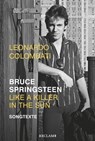 Bruce Springsteen – Like a Killer in the Sun. Songtexte - Leonardo Colombati ; Bruce Springsteen - 9783159615233