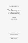 The Emergence of Christianity - Francois Bovon - 9783161522062