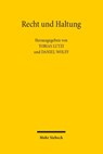 Recht und Haltung - Daniel Wolff ; Tobias Lutzi - 9783161648984
