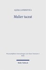 Mulier taceat - Alesja Lavrinovica - 9783162000095
