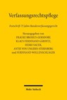 Verfassungsrechtspflege - Antje Von Ungern-Sternberg ; Ferdinand Wollenschläger ; Frauke Brosius-Gersdorf - 9783162003331