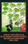 Lebens- und Leidensweg des M. Johann Gerhard Ramsler, Specials zu Freudenstadt - RAMSLER,  Johann Gerhard - 9783170125667