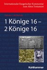 1 Könige 16 - 2 Könige 16 - Steve McKenzie - 9783170340466