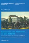 Revolution und Petitionen in Ulm 1848/49 - Michael Wettengel - 9783170426177
