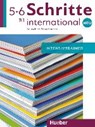 Schritte international Neu 5+6 / Intensivtrainer mit Audio-CD - NIEBISCH,  Daniela - 9783193310866
