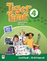 Tiger Time 4. Student's Book + ebook + Sticker + Online Resource Centre - READ,  Carol - 9783195729208