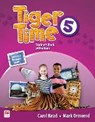 Tiger Time 5. Student's Book + ebook + Sticker + Online Resource Centre - READ,  Carol - 9783195929202