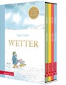 Wetter - Vier Bilderbücher in einem hochwertigen Schuber - Sam Usher - 9783219119244