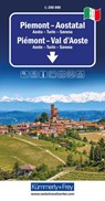 Piedmont / Aosta Valley Map -  - 9783259018354