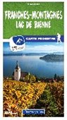 Franches-Montagnes / Lac de Bienne -  - 9783259023105