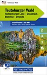 Kümmerly+Frey Outdoorkarte Deutschland 45 Teutoburger Wald 1:50.000 -  - 9783259025901