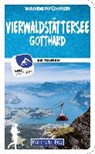 Vierwaldstättersee / Gotthard (Zentralschweiz) Wanderführer - WILLE,  Franz - 9783259037409
