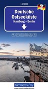 Kümmerly+Frey Regional-Strassenkarte 2 Deutsche Ostseeküste 1:275.000 -  - 9783259300664