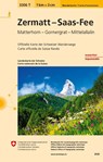 Zermatt - Saas - Fee -  - 9783302333069