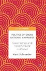 Politics of Gross National Happiness - SCHROEDER,  Kent - 9783319653877