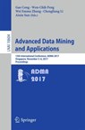 Advanced Data Mining and Applications - Gao Cong ; Wen-Chih Peng ; Wei Emma Zhang ; Chengliang Li ; Aixin Sun - 9783319691787