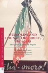 Mussolini and the Salo Republic, 1943-1945 - BURGWYN,  H. James - 9783319761886