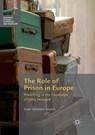 The Role of Prison in Europe - VANDER BEKEN,  Tom - 9783319805603