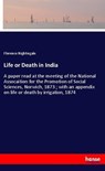 Life or Death in India - Florence Nightingale - 9783337724993