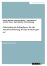Onboarding als Erfolgsfaktor für die Mitarbeiterbindung. Welche Vorteile gibt es? - Patrick Mensch ; Christina Hallen ; Isabel Fischer ; Jennifer Hesse - 9783346277664
