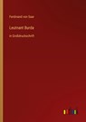 Leutnant Burda - Ferdinand Von Saar - 9783368292003