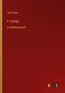P. Ssergij - Leo Tolstoi - 9783368293222