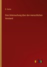 Eine Untersuchung über den menschlichen Verstand - D. Hume - 9783368412227