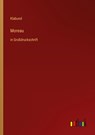 Moreau - Klabund - 9783368481940