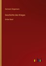 Geschichte des Krieges - Hermann Stegemann - 9783368618087