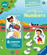 Ravensburger Play+ Infant & Toddler - My First Magnetic Book - Match and Learn Numbers - Kathrin Lena Orso - 9783380970231
