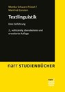Textlinguistik - Monika Schwarz-Friesel ; Manfred Consten - 9783381141630