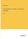 Correspondence of Charles, First Marquis Cornwallis - ROSS,  Charles - 9783382305925