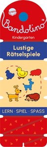 Bandolino. Lustige Rätselspiele - Friederike Barnhusen - 9783401722153