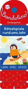 Bandolino. Rätselspiele rund ums Jahr - Friederike Barnhusen - 9783401722467