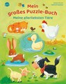 Mein großes Puzzle-Buch. Meine allerliebsten Tiere - Sandra Grimm - 9783401722979