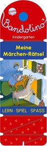 Bandolino. Meine Märchen-Rätsel - Friederike Barnhusen - 9783401723129