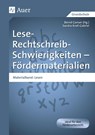 Lese-Rechtschreib-Schwierigkeiten - Fördermaterialien - Sandra Kroll-Gabriel - 9783403066750