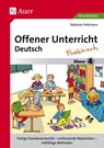 Offener Unterricht Deutsch - praktisch Klasse 4 - Stefanie Pohlmann - 9783403074434