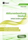 Lyrik analysieren und interpretieren - Stefan Schäfer - 9783403076605